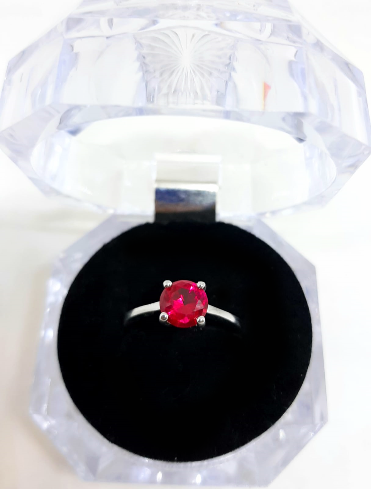 Silver Ladie Ring